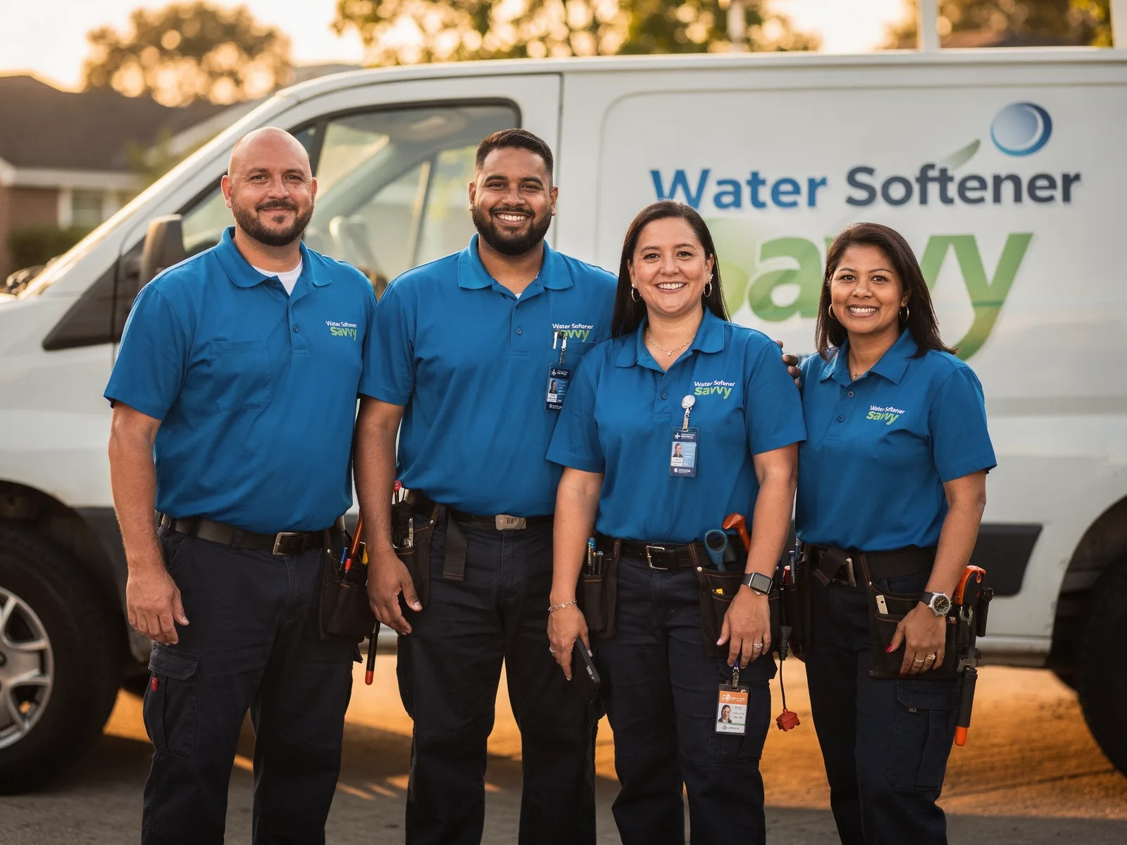 Water Softener Installation company in Rule, TX